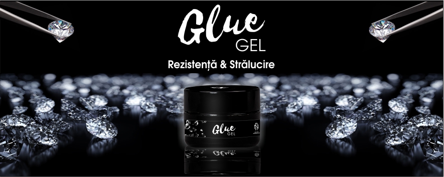 GLUE GEL – SOLUTIA REZISTENTEI ACCESORIILOR PE UNGHII